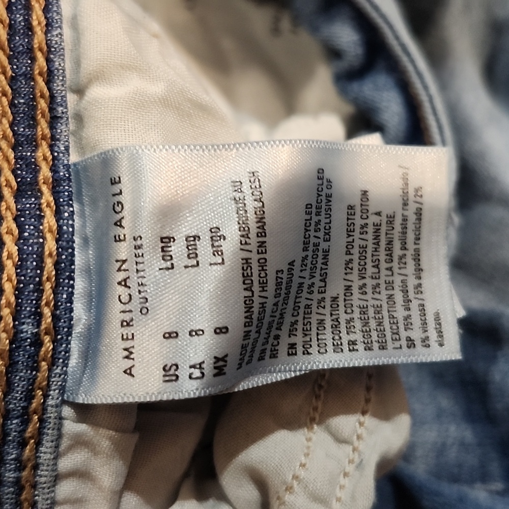 American Eagle Kick Boot Jeans - Picture 3 of 10